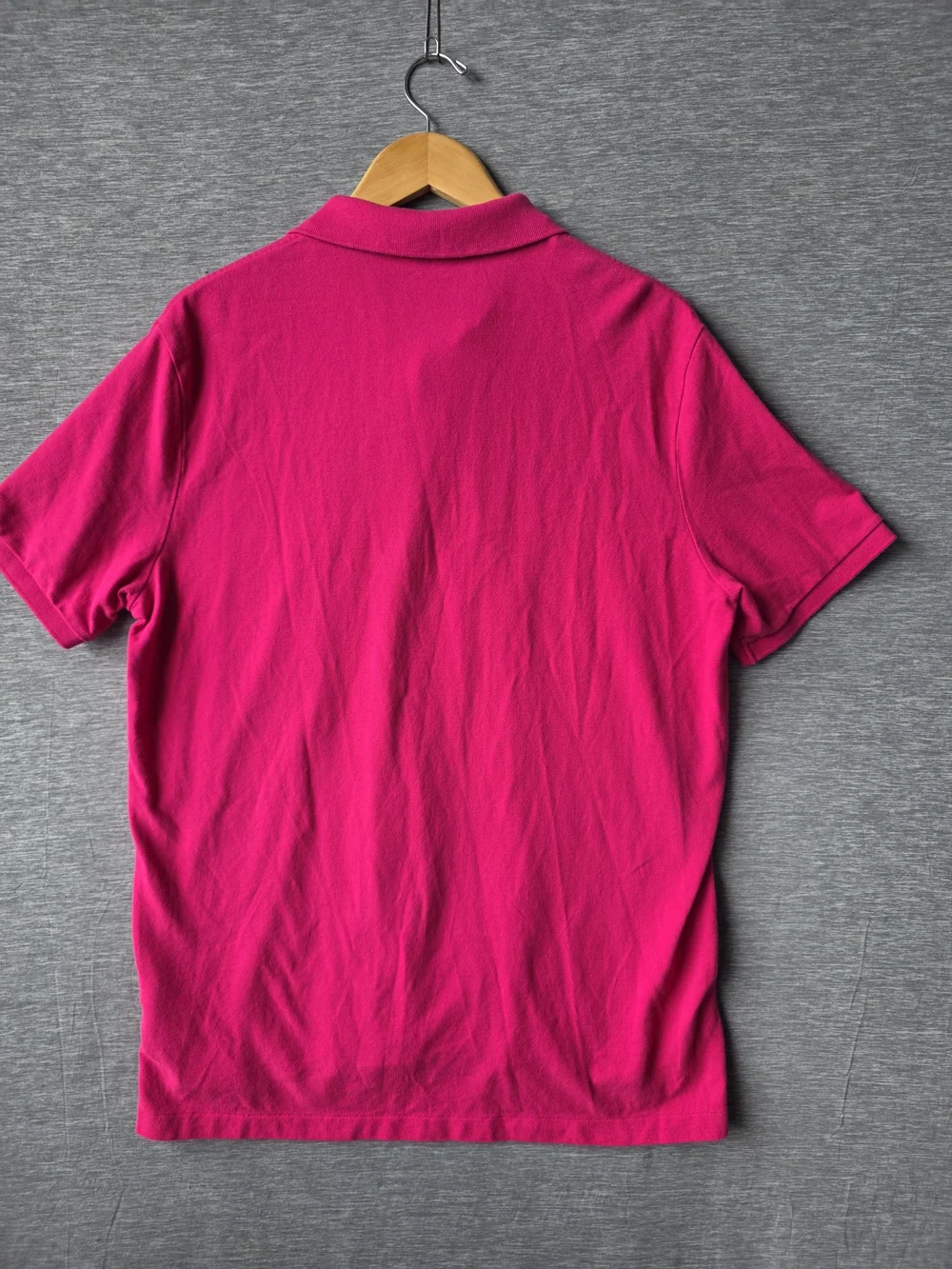 Polo Ralph Lauren Men’s 2XL Pink Classic Fit Polo Shirt Green Pony Cotton